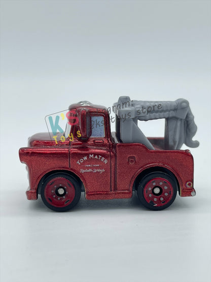 Loose Mini Racers Pixar Disney Cars, RED RACING MATER - Pre-Owned in Mint Condition - READ DESCRIPTION!!!!