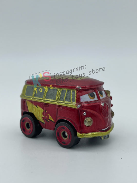 Loose Mini Racers Pixar Disney Cars, RUSTEZE RACING CENTER FILLMORE - Pre-Owned in Near Mint Condition - READ DESCRIPTION!!!!
