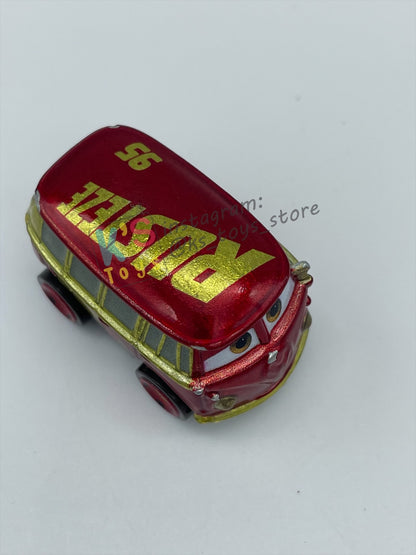 Loose Mini Racers Pixar Disney Cars, RUSTEZE RACING CENTER FILLMORE - Pre-Owned in Near Mint Condition - READ DESCRIPTION!!!!