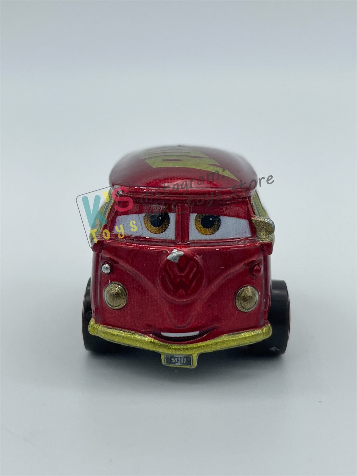 Loose Mini Racers Pixar Disney Cars, RUSTEZE RACING CENTER FILLMORE - Pre-Owned in Near Mint Condition - READ DESCRIPTION!!!!