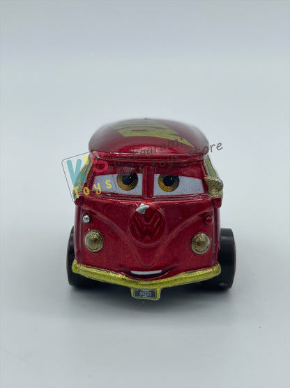 Loose Mini Racers Pixar Disney Cars, RUSTEZE RACING CENTER FILLMORE - Pre-Owned in Near Mint Condition - READ DESCRIPTION!!!!