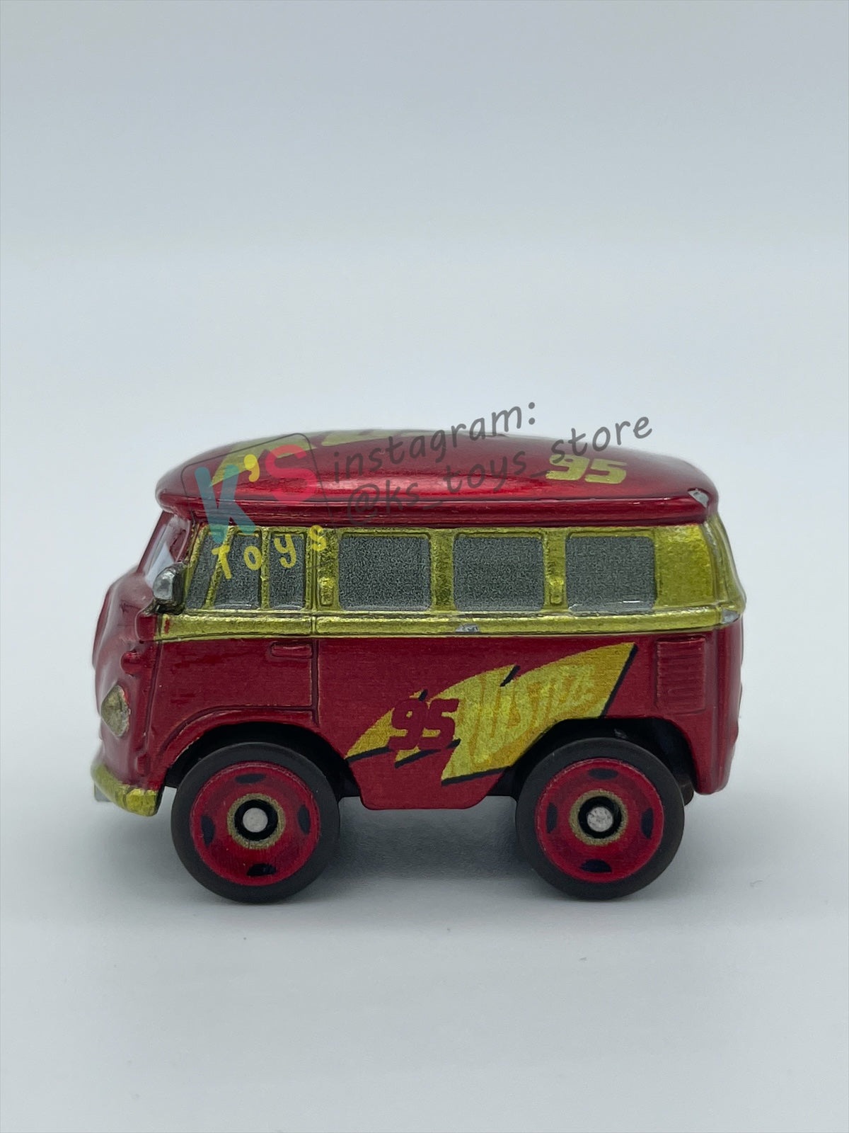Loose Mini Racers Pixar Disney Cars, RUSTEZE RACING CENTER FILLMORE - Pre-Owned in Near Mint Condition - READ DESCRIPTION!!!!