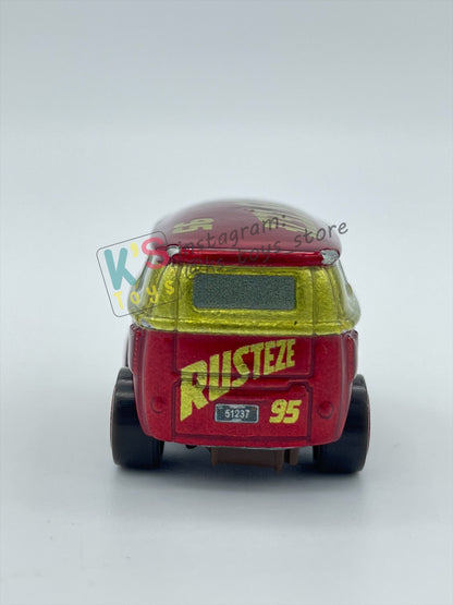 Loose Mini Racers Pixar Disney Cars, RUSTEZE RACING CENTER FILLMORE - Pre-Owned in Near Mint Condition - READ DESCRIPTION!!!!