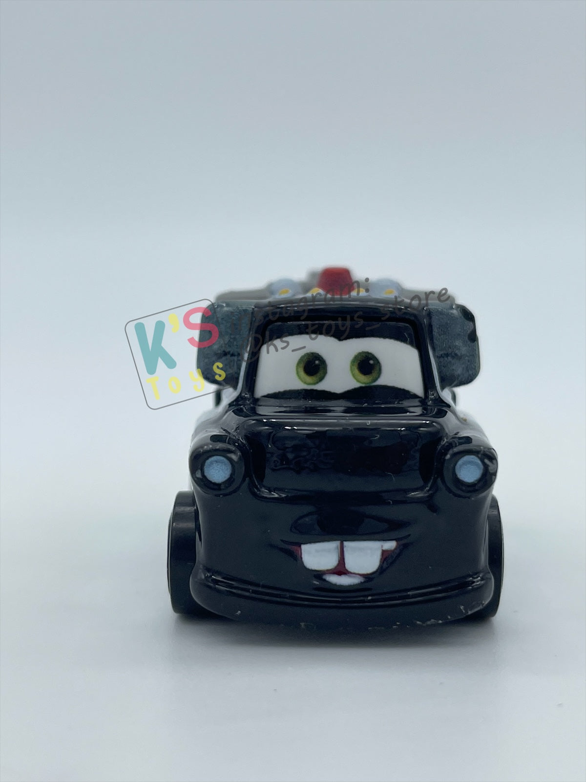 Loose Mini Racers Pixar Disney Cars, OFFICER MATER - Pre-Owned in Good Condition - READ DESCRIPTION!!!!