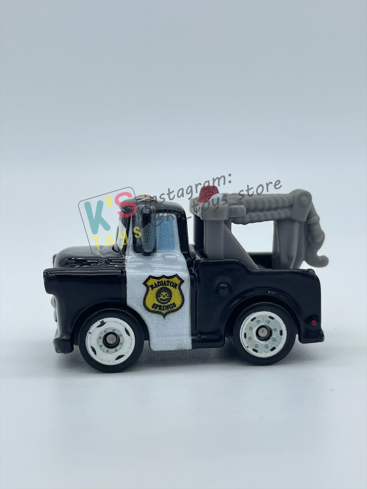 Loose Mini Racers Pixar Disney Cars, OFFICER MATER - Pre-Owned in Good Condition - READ DESCRIPTION!!!!