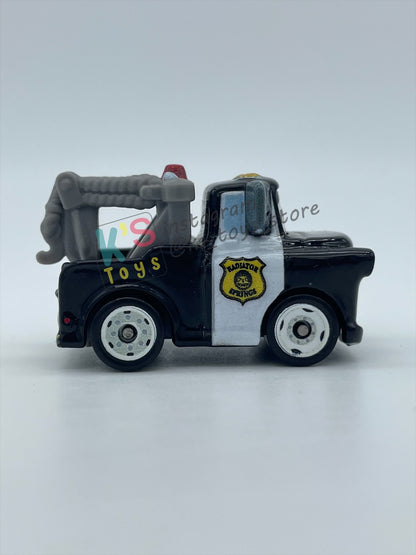 Loose Mini Racers Pixar Disney Cars, OFFICER MATER - Pre-Owned in Good Condition - READ DESCRIPTION!!!!