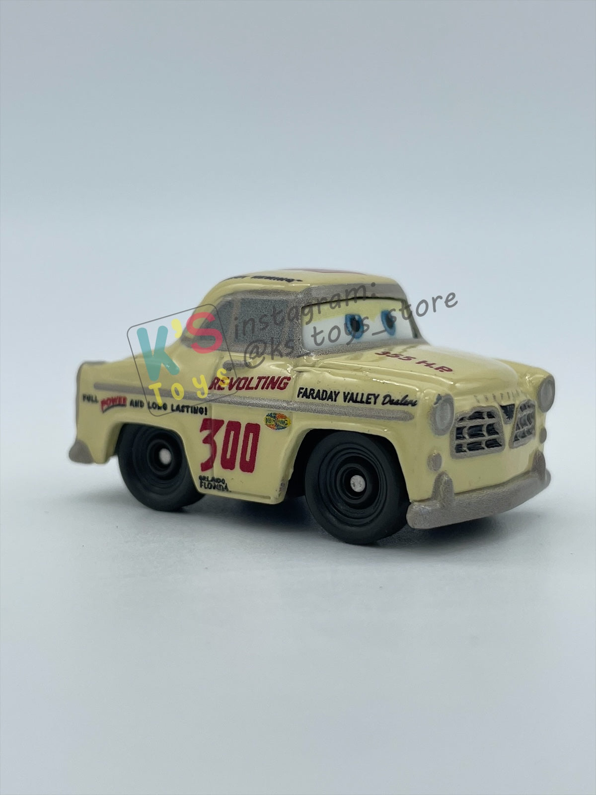 Loose Mini Racers Pixar Disney Cars, LEROY HEMING - Pre-Owned in Near Mint Condition - READ DESCRIPTION!!!!