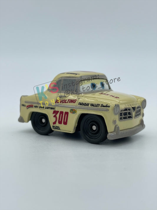 Loose Mini Racers Pixar Disney Cars, LEROY HEMING - Pre-Owned in Near Mint Condition - READ DESCRIPTION!!!!