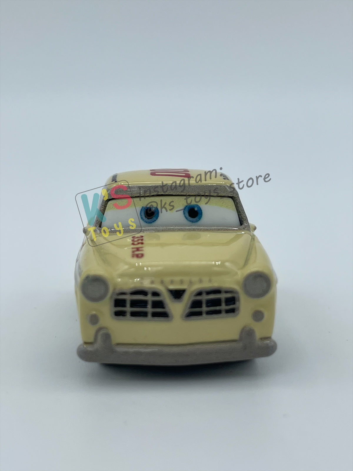 Loose Mini Racers Pixar Disney Cars, LEROY HEMING - Pre-Owned in Near Mint Condition - READ DESCRIPTION!!!!