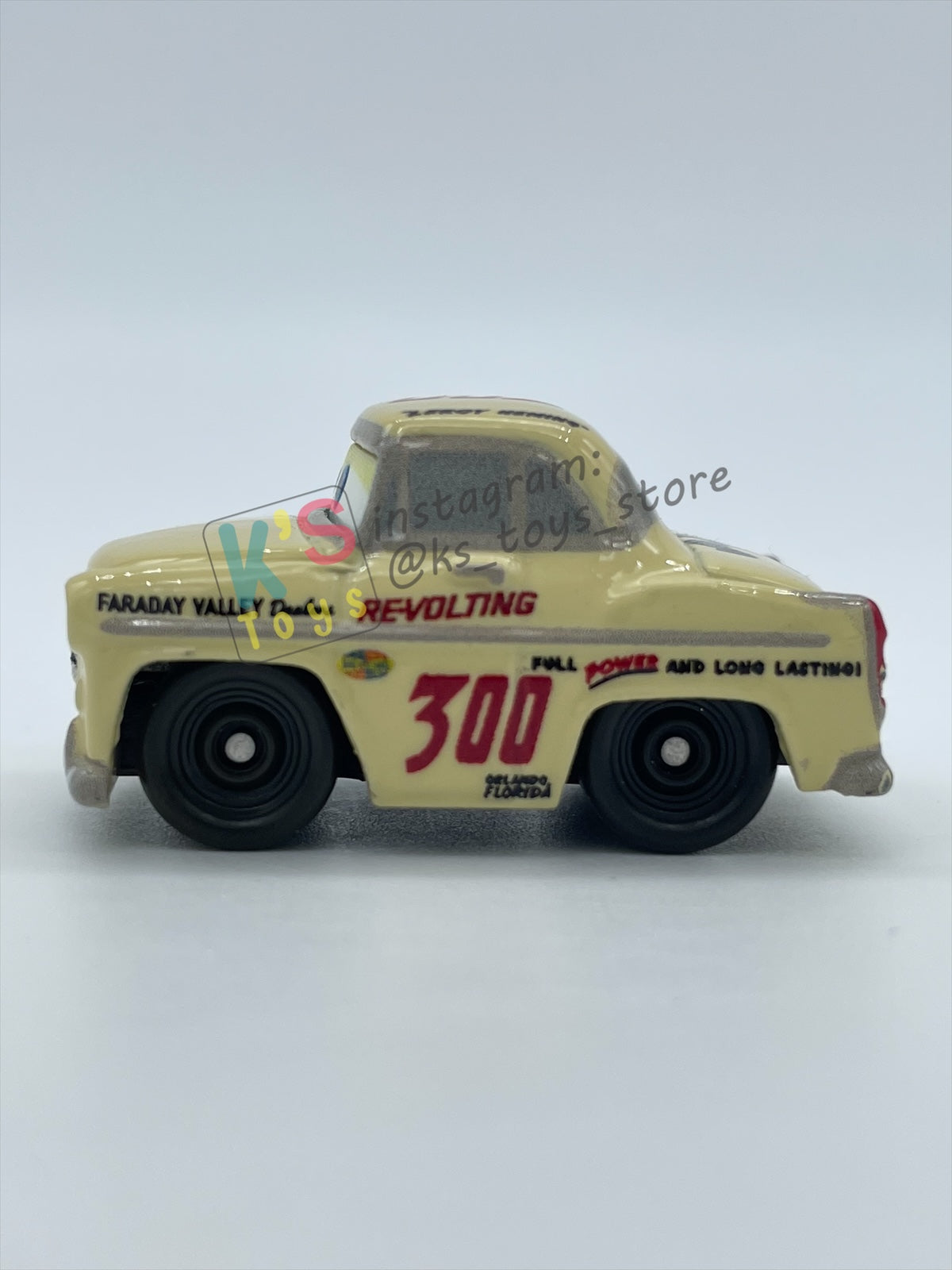 Loose Mini Racers Pixar Disney Cars, LEROY HEMING - Pre-Owned in Near Mint Condition - READ DESCRIPTION!!!!