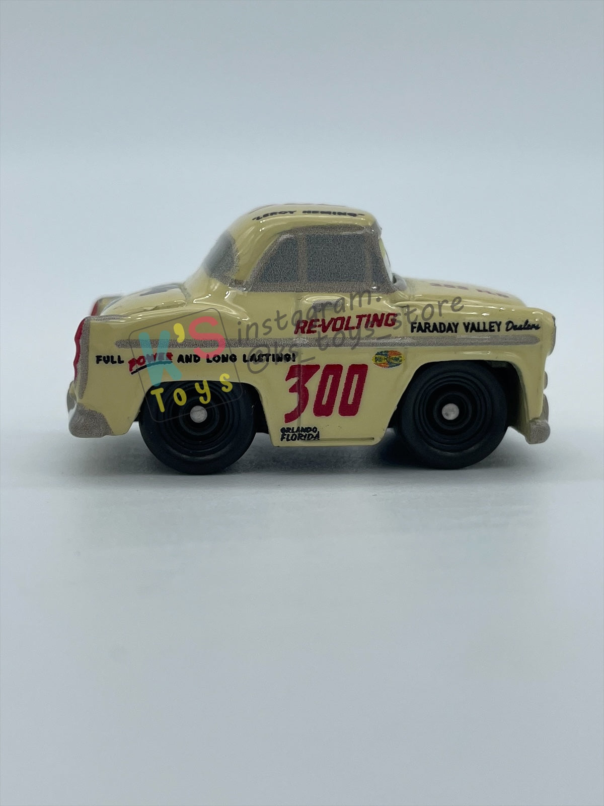 Loose Mini Racers Pixar Disney Cars, LEROY HEMING - Pre-Owned in Near Mint Condition - READ DESCRIPTION!!!!