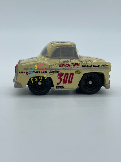 Loose Mini Racers Pixar Disney Cars, LEROY HEMING - Pre-Owned in Near Mint Condition - READ DESCRIPTION!!!!