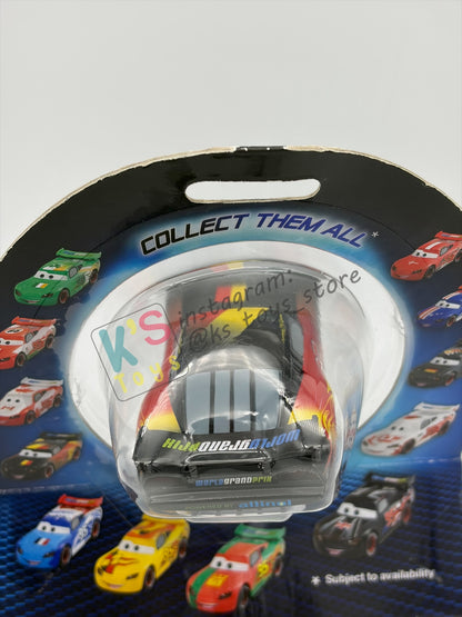Disney Store Version of Disney Pixar Cars 1:43 - BELGIUM LIGHTNING MCQUEEN - COUNTRY WGP EXCLUSIVE INTERNATIONAL SERIES - BNIP