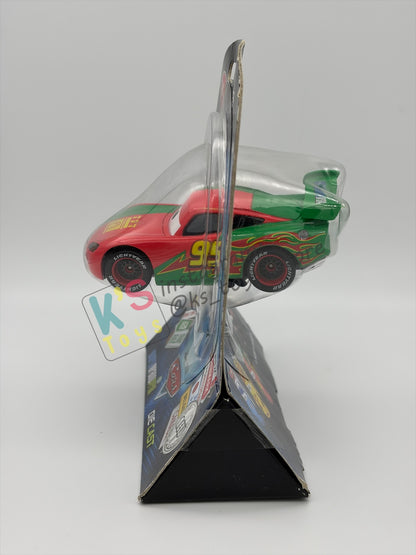 Disney Store Version of Disney Pixar Cars 1:43 - PORTUGAL LIGHTNING MCQUEEN - COUNTRY WGP EXCLUSIVE INTERNATIONAL SERIES - BNIP