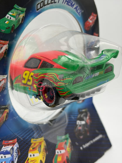 Disney Store Version of Disney Pixar Cars 1:43 - PORTUGAL LIGHTNING MCQUEEN - COUNTRY WGP EXCLUSIVE INTERNATIONAL SERIES - BNIP