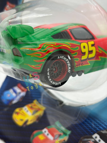 Disney Store Version of Disney Pixar Cars 1:43 - PORTUGAL LIGHTNING MCQUEEN - COUNTRY WGP EXCLUSIVE INTERNATIONAL SERIES - BNIP