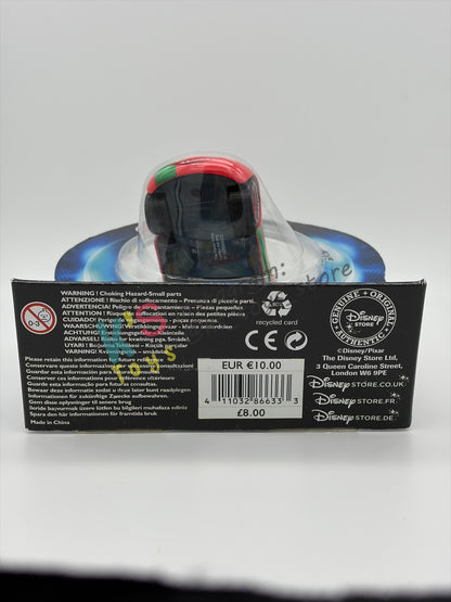 Disney Store Version of Disney Pixar Cars 1:43 - PORTUGAL LIGHTNING MCQUEEN - COUNTRY WGP EXCLUSIVE INTERNATIONAL SERIES - BNIP