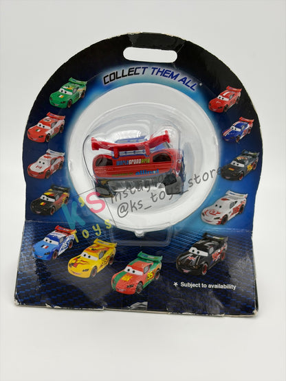 Disney Store Version of Disney Pixar Cars 1:43 - USA LIGHTNING MCQUEEN - COUNTRY WGP EXCLUSIVE INTERNATIONAL SERIES - BNIP