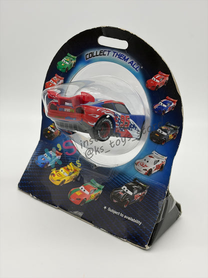 Disney Store Version of Disney Pixar Cars 1:43 - USA LIGHTNING MCQUEEN - COUNTRY WGP EXCLUSIVE INTERNATIONAL SERIES - BNIP