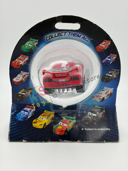 Disney Store Version of Disney Pixar Cars 1:43 - DENMARK LIGHTNING MCQUEEN - COUNTRY WGP EXCLUSIVE INTERNATIONAL SERIES - BNIP