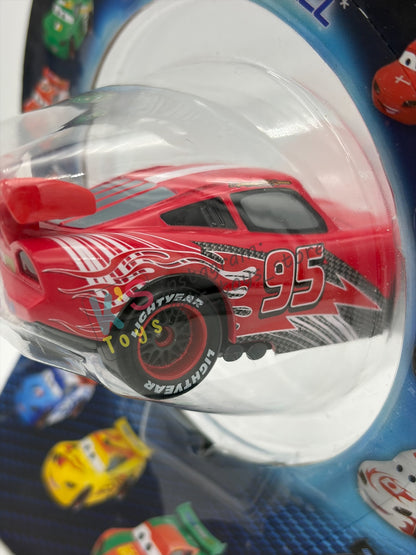 Disney Store Version of Disney Pixar Cars 1:43 - DENMARK LIGHTNING MCQUEEN - COUNTRY WGP EXCLUSIVE INTERNATIONAL SERIES - BNIP