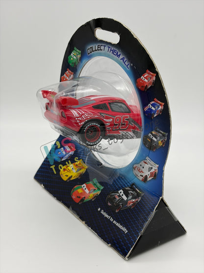 Disney Store Version of Disney Pixar Cars 1:43 - DENMARK LIGHTNING MCQUEEN - COUNTRY WGP EXCLUSIVE INTERNATIONAL SERIES - BNIP