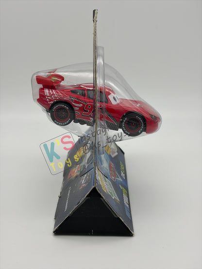 Disney Store Version of Disney Pixar Cars 1:43 - DENMARK LIGHTNING MCQUEEN - COUNTRY WGP EXCLUSIVE INTERNATIONAL SERIES - BNIP