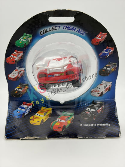 Disney Store Version of Disney Pixar Cars 1:43 - CANADA LIGHTNING MCQUEEN - COUNTRY WGP EXCLUSIVE INTERNATIONAL SERIES - BNIP