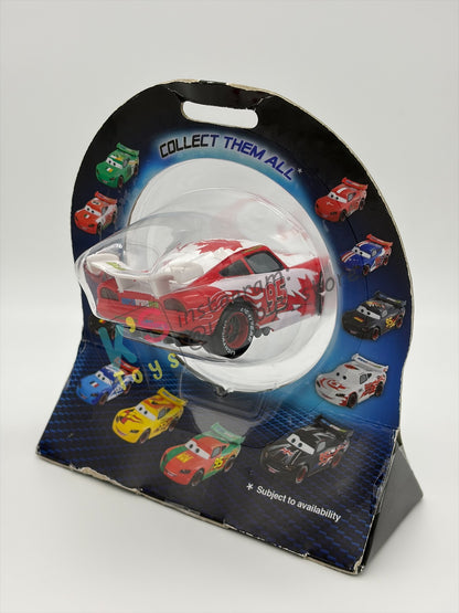 Disney Store Version of Disney Pixar Cars 1:43 - CANADA LIGHTNING MCQUEEN - COUNTRY WGP EXCLUSIVE INTERNATIONAL SERIES - BNIP