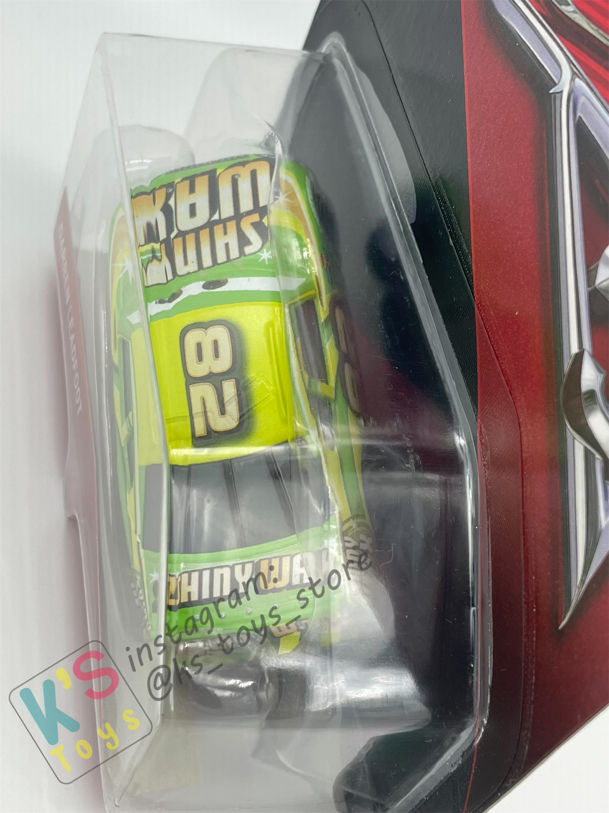 DISNEY PIXAR CARS "DARREN LEADFOOT" CARS 3 - BNIP