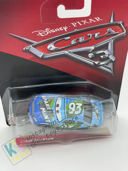 DISNEY PIXAR CARS "ERNIE GEARSON" CARS 3 - BNIP