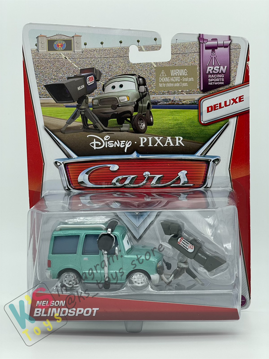 DELUXE DISNEY PIXAR CARS "NELSON BLINDSPOT" - BNIP