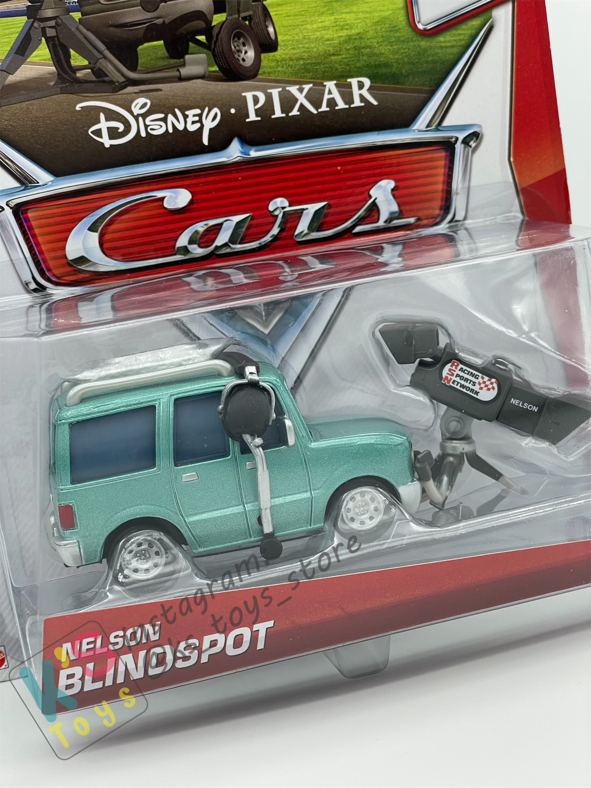 DELUXE DISNEY PIXAR CARS "NELSON BLINDSPOT" - BNIP