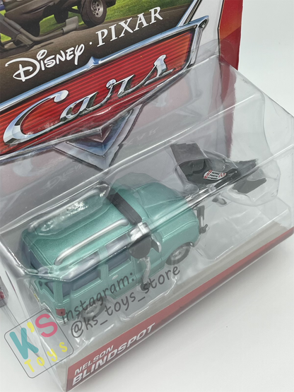 DELUXE DISNEY PIXAR CARS "NELSON BLINDSPOT" - BNIP