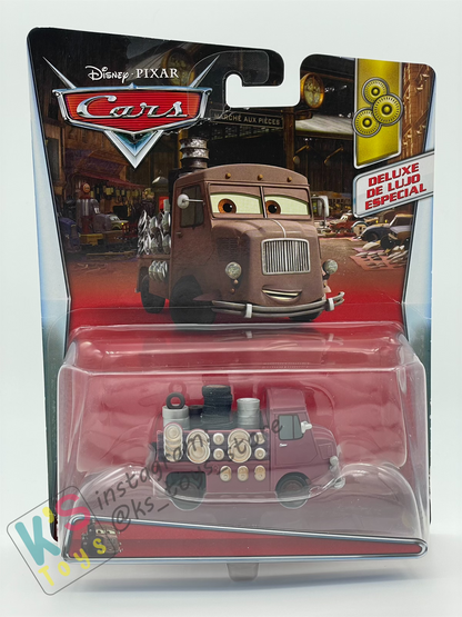 DELUXE DISNEY PIXAR CARS "ALEXIS WHEELSON" - BNIP