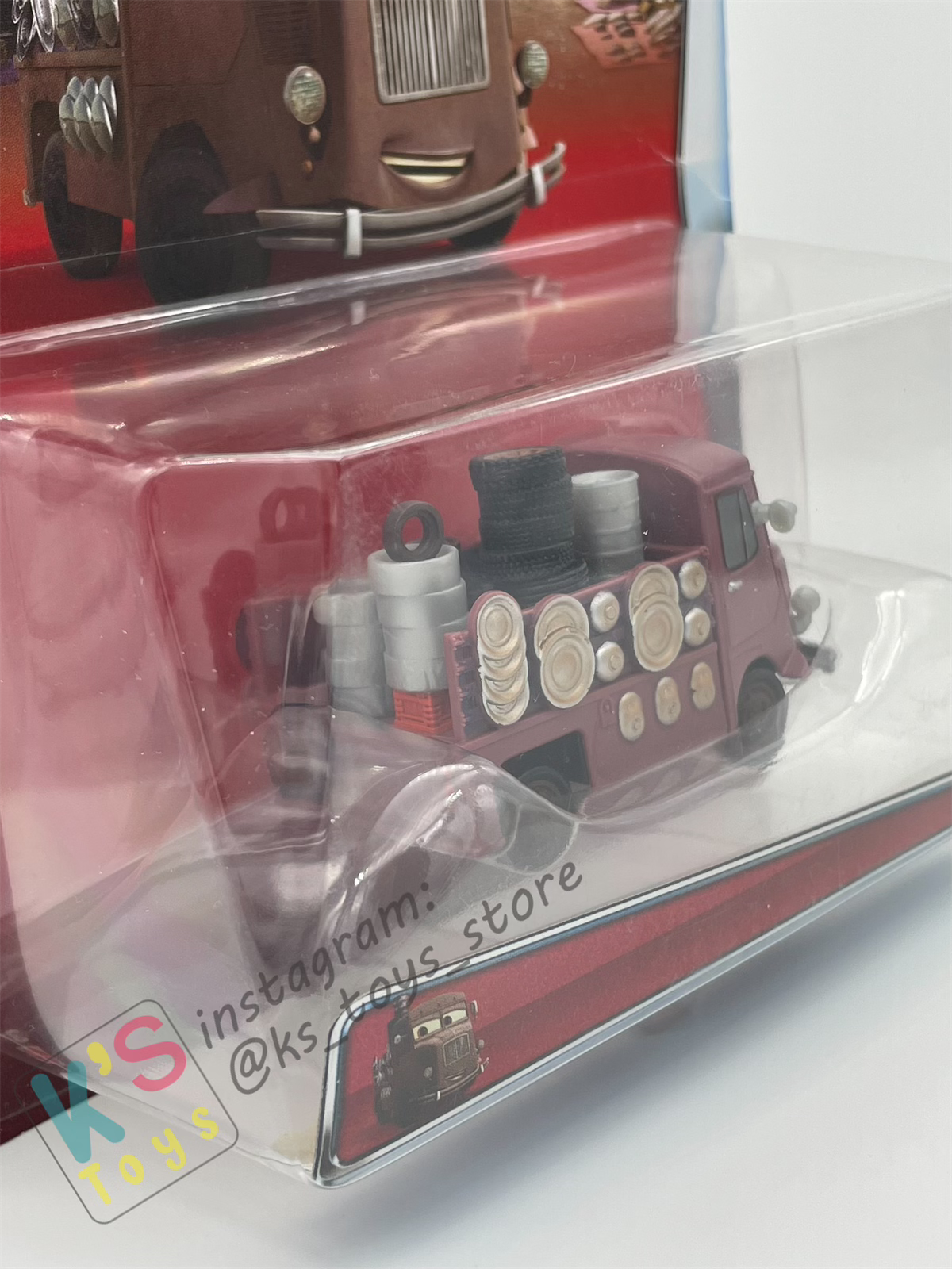 DELUXE DISNEY PIXAR CARS "ALEXIS WHEELSON" - BNIP