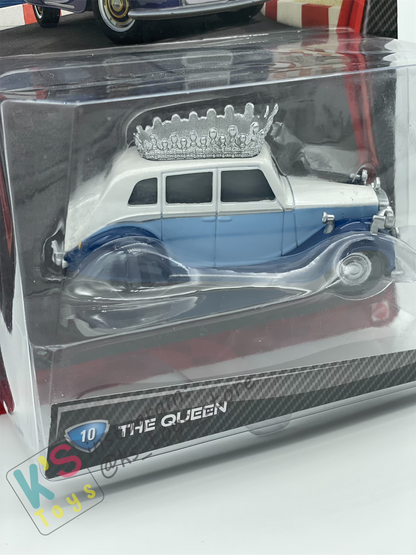 DELUXE DISNEY PIXAR CARS "THE QUEEN" CARS 2 #10 - BNIP