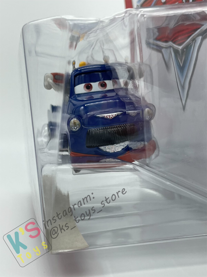 DELUXE DISNEY PIXAR CARS "IVAN" KMART EXCLUSIVE - BNIP