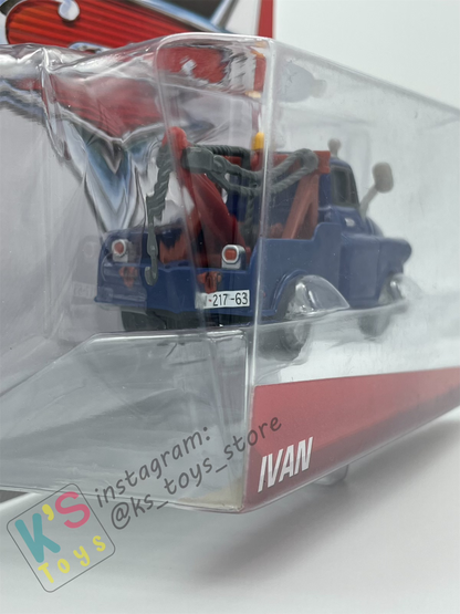 DELUXE DISNEY PIXAR CARS "IVAN" KMART EXCLUSIVE - BNIP