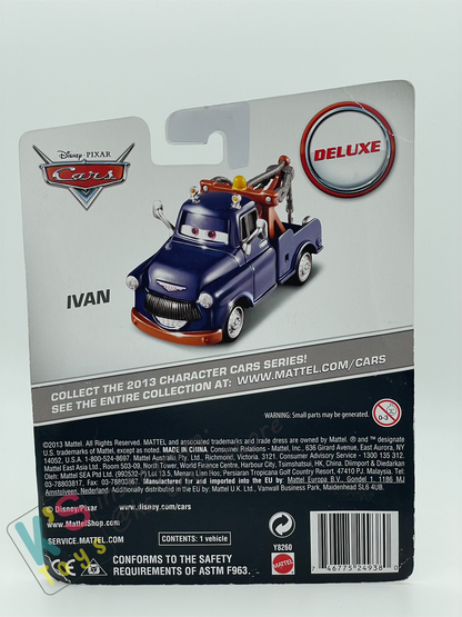 DELUXE DISNEY PIXAR CARS "IVAN" KMART EXCLUSIVE - BNIP