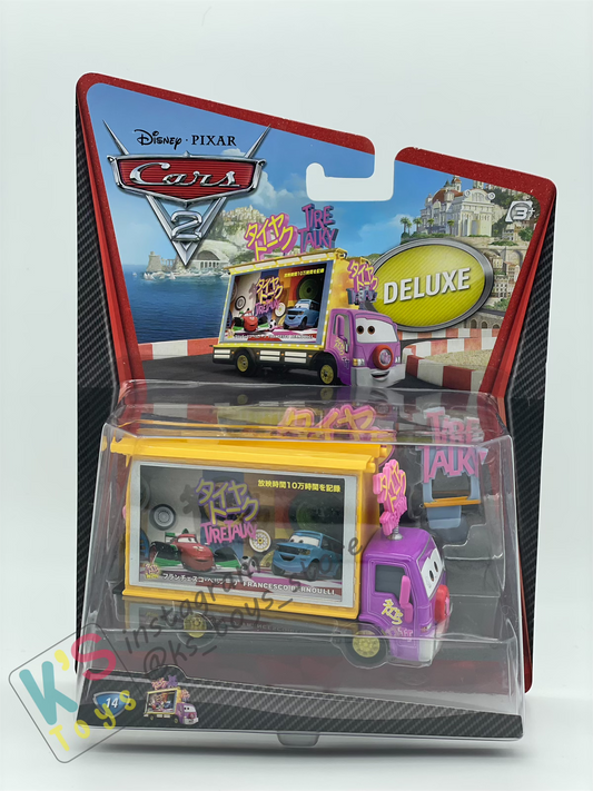 DELUXE DISNEY PIXAR CARS "TAIA DECOTURA" #14 - BNIP