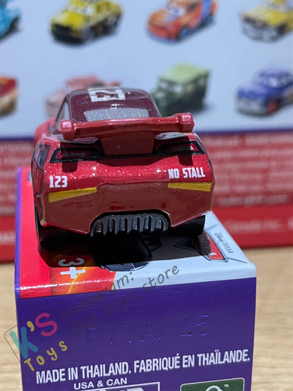 Mini Racers Pixar Disney Cars, 2022 Series 3 #25 JONAS CARVERS