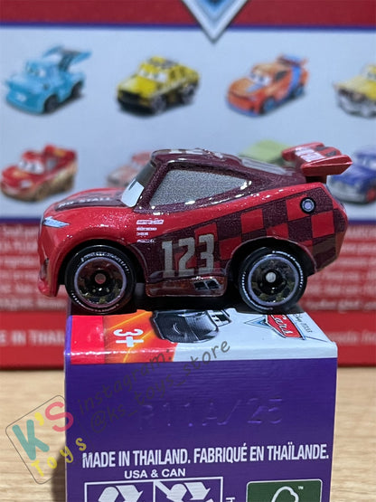 Mini Racers Pixar Disney Cars, 2022 Series 3 #25 JONAS CARVERS