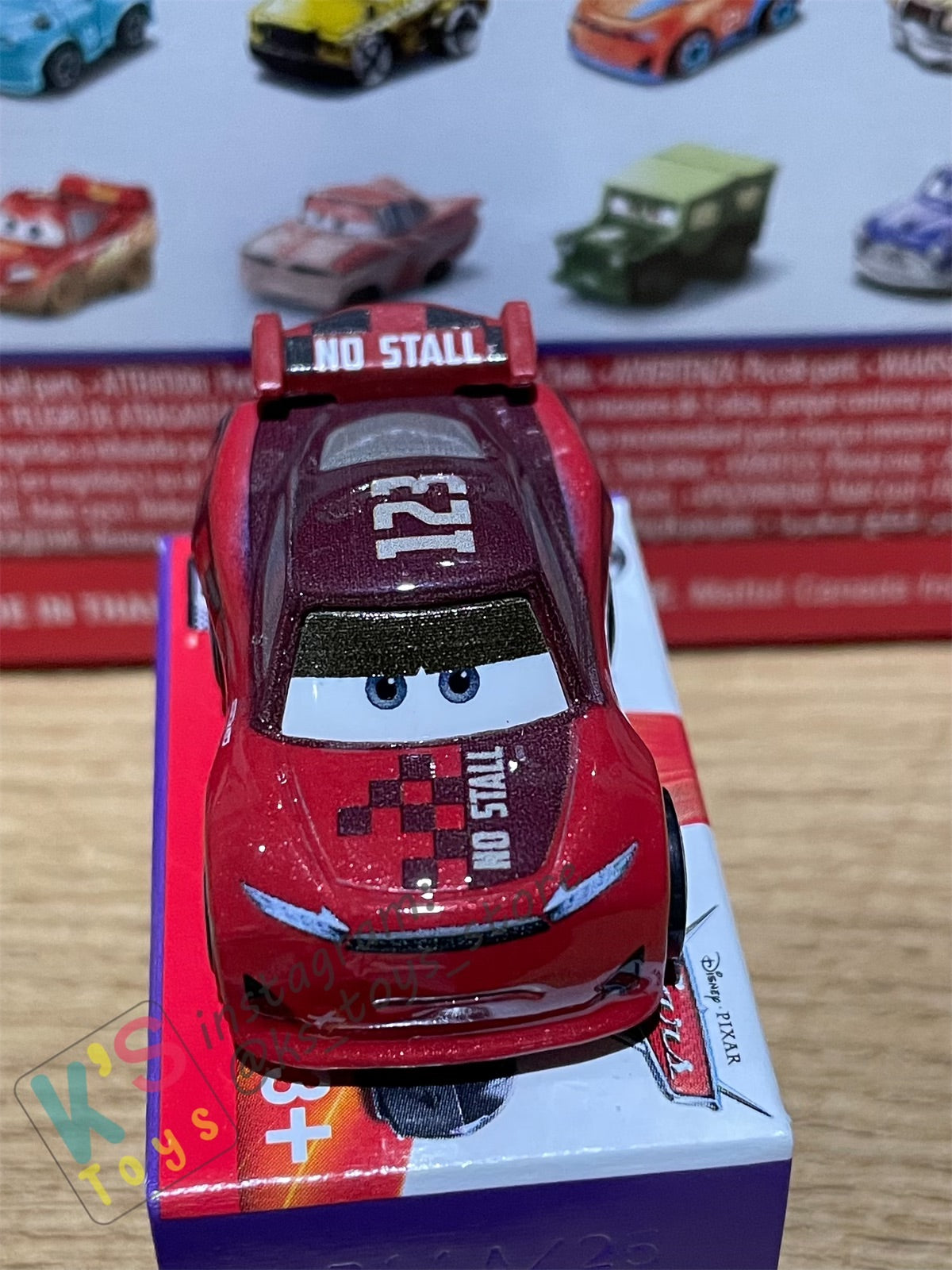 Mini Racers Pixar Disney Cars, 2022 Series 3 #25 JONAS CARVERS