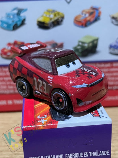 Mini Racers Pixar Disney Cars, 2022 Series 3 #25 JONAS CARVERS