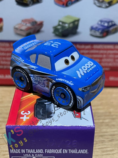 Mini Racers Pixar Disney Cars, 2022 Series 3 #26 DUDD THROTTLEMAN