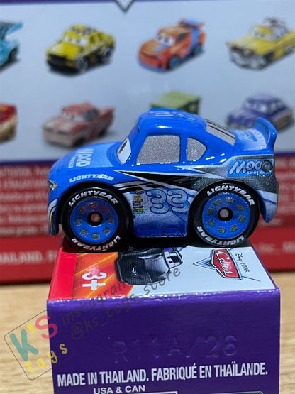 Mini Racers Pixar Disney Cars, 2022 Series 3 #26 DUDD THROTTLEMAN