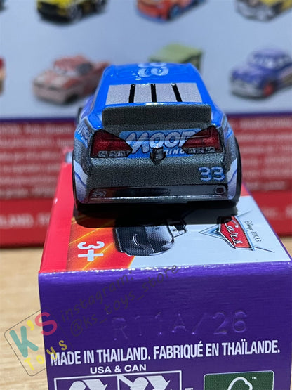 Mini Racers Pixar Disney Cars, 2022 Series 3 #26 DUDD THROTTLEMAN