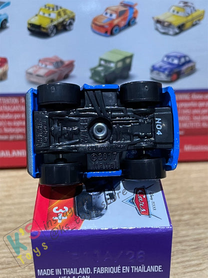 Mini Racers Pixar Disney Cars, 2022 Series 3 #26 DUDD THROTTLEMAN