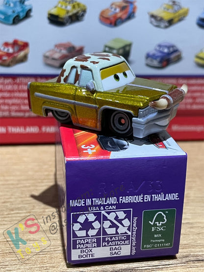 Mini Racers Pixar Disney Cars, 2022 Series 3 #33 TEX DINOCO